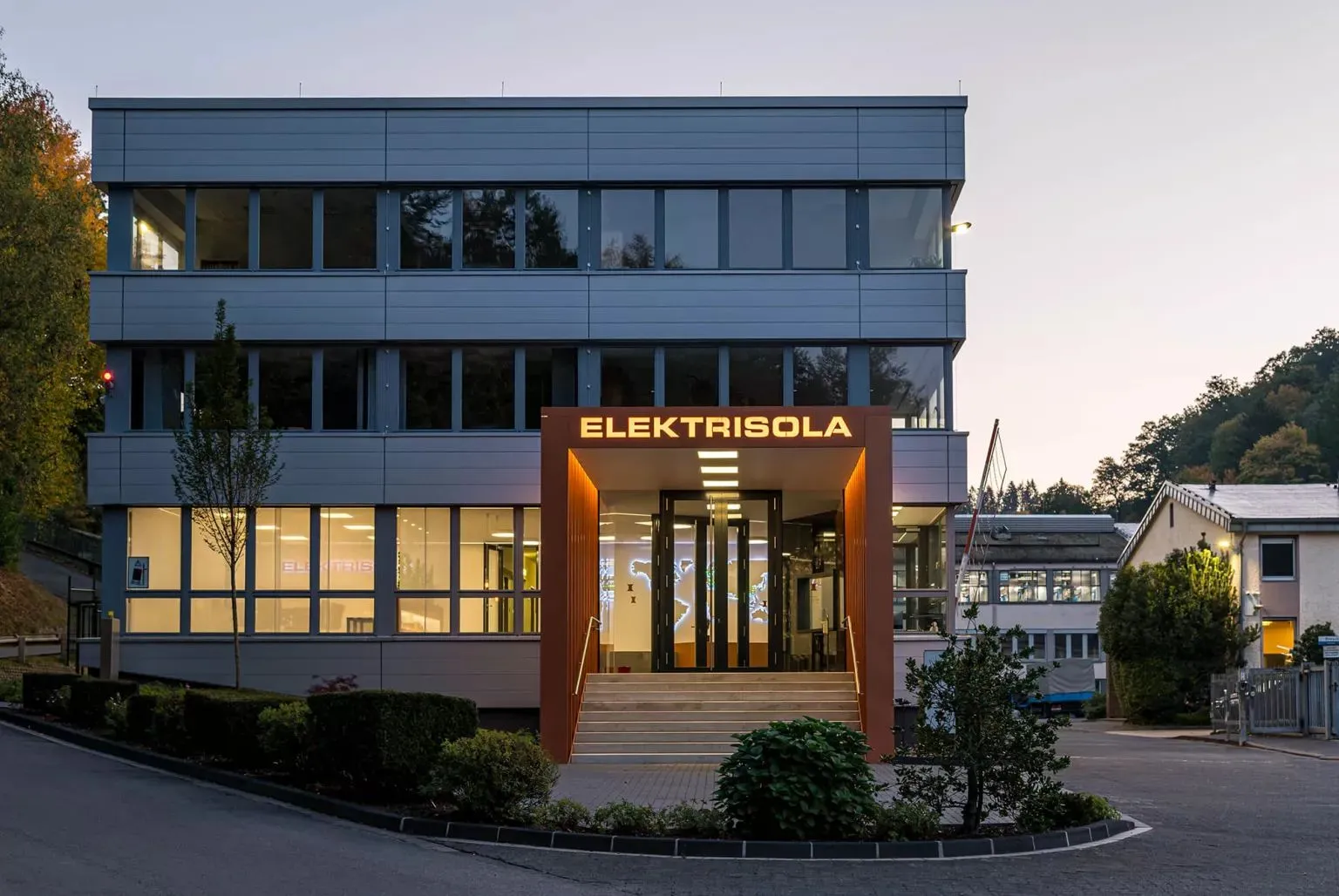 Hauptquartier von ELEKTRISOLA