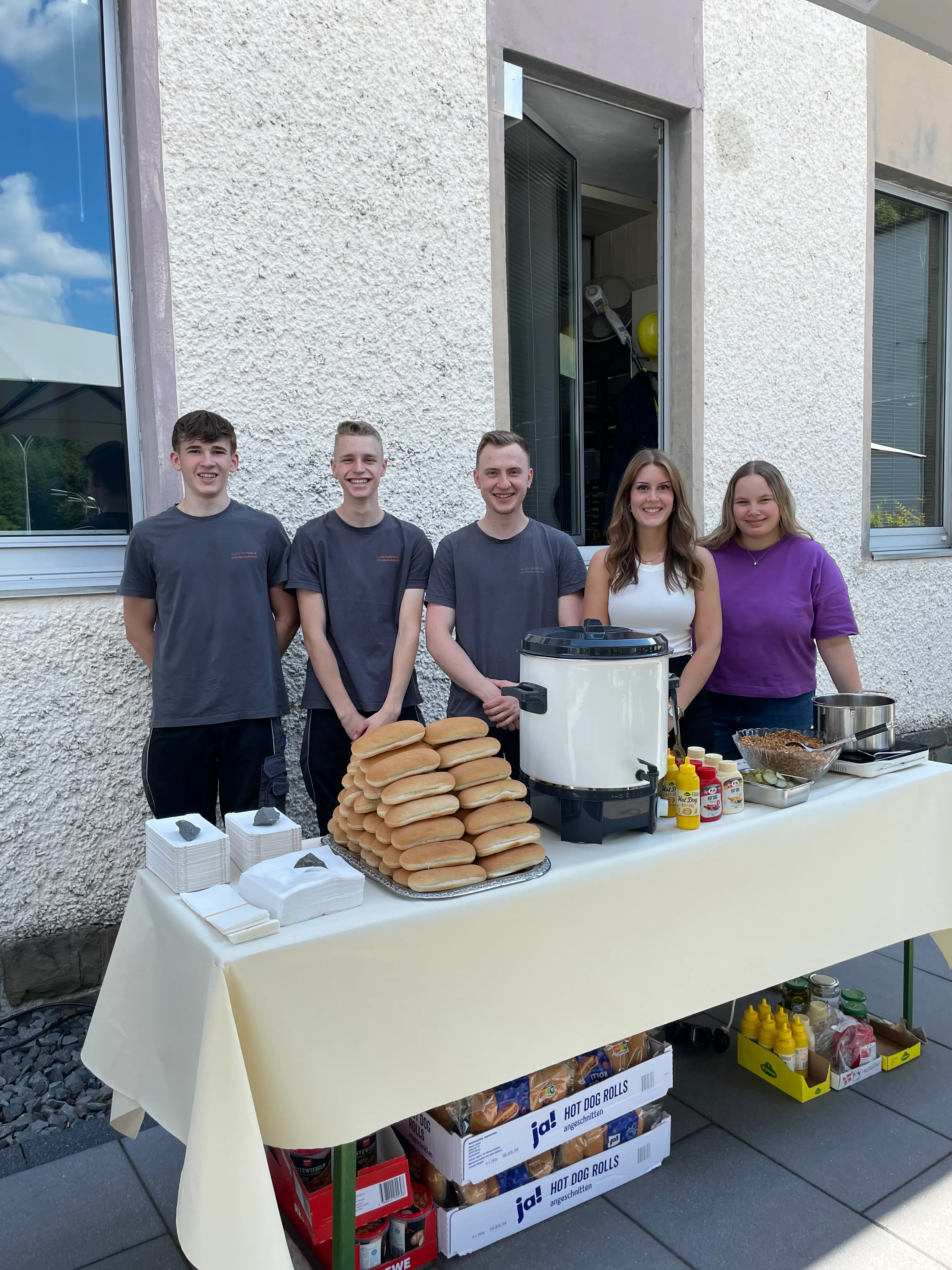 Hot Dog Aktion